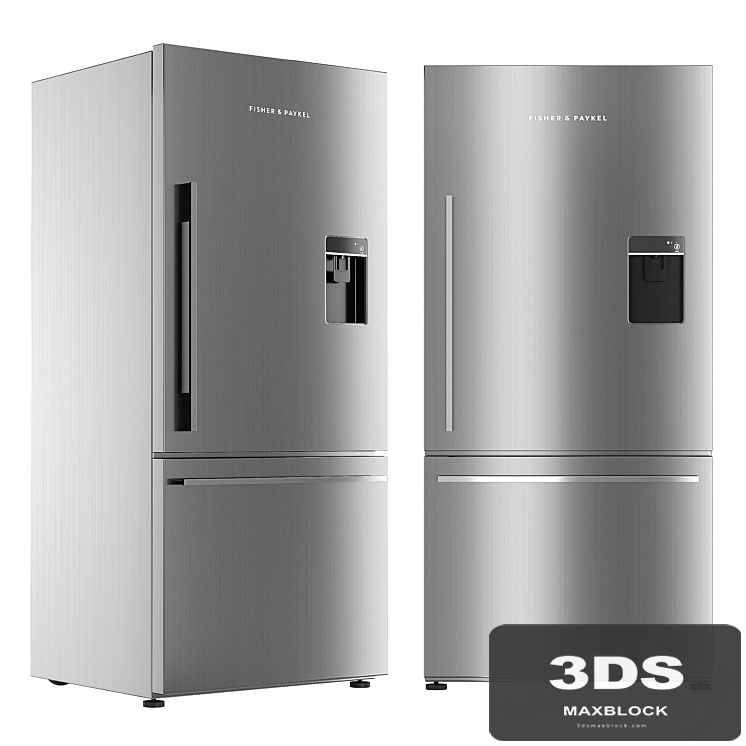 Fisher and Paykel Freestanding Refrigerator Freezer RF170WDRUX5 N
