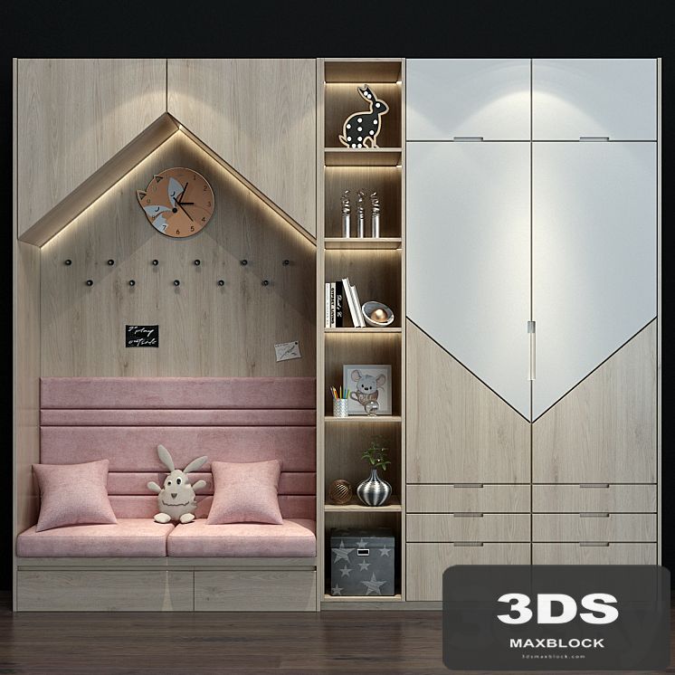 Furniture for a children 0212