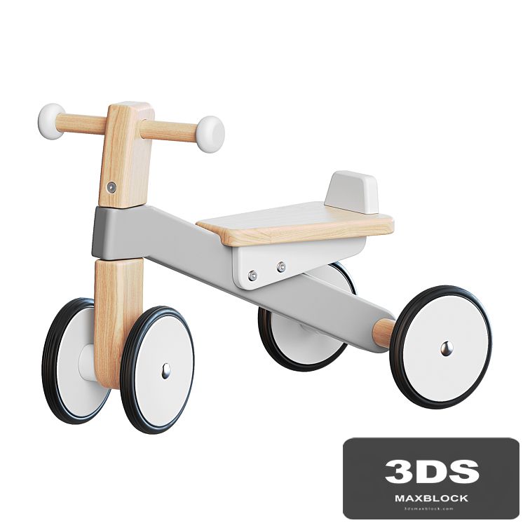 Bajo Wooden Cycle First Trike