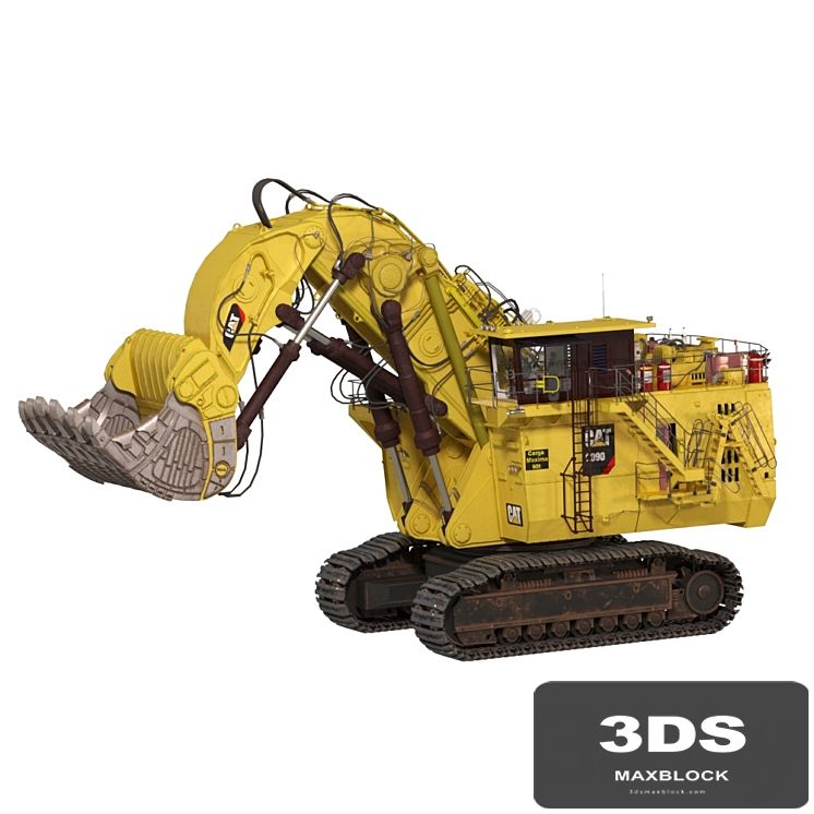 Excavator Caterpillar 6090 FS Hydraulic Front Shovel