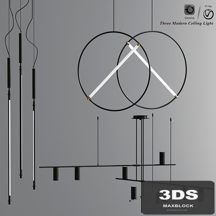 Modern Led Ceiling Light Collection