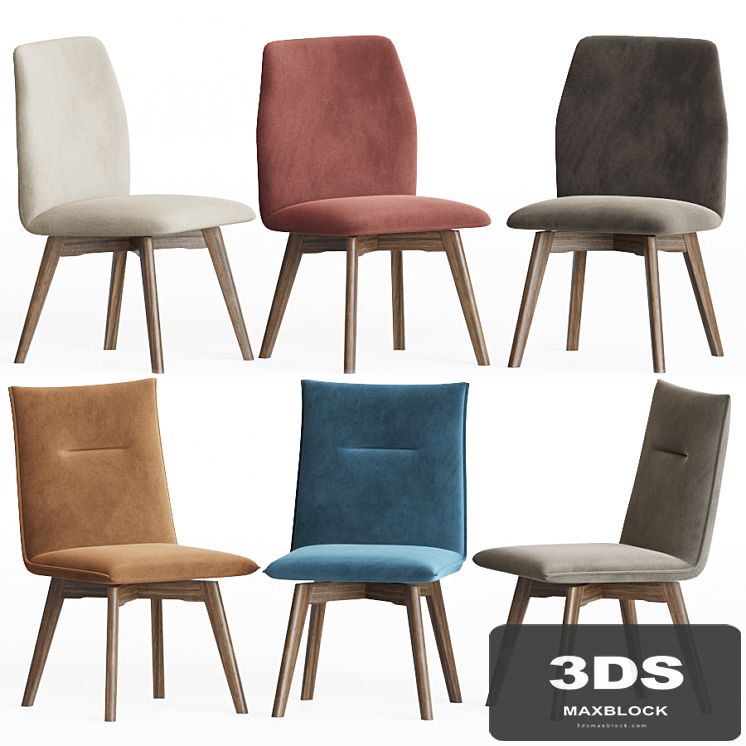 Connubia Maya Chair & Hexa Chair Set