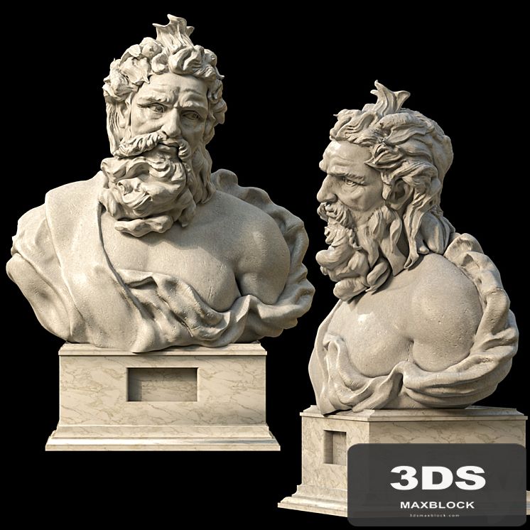 Bust of Neptune