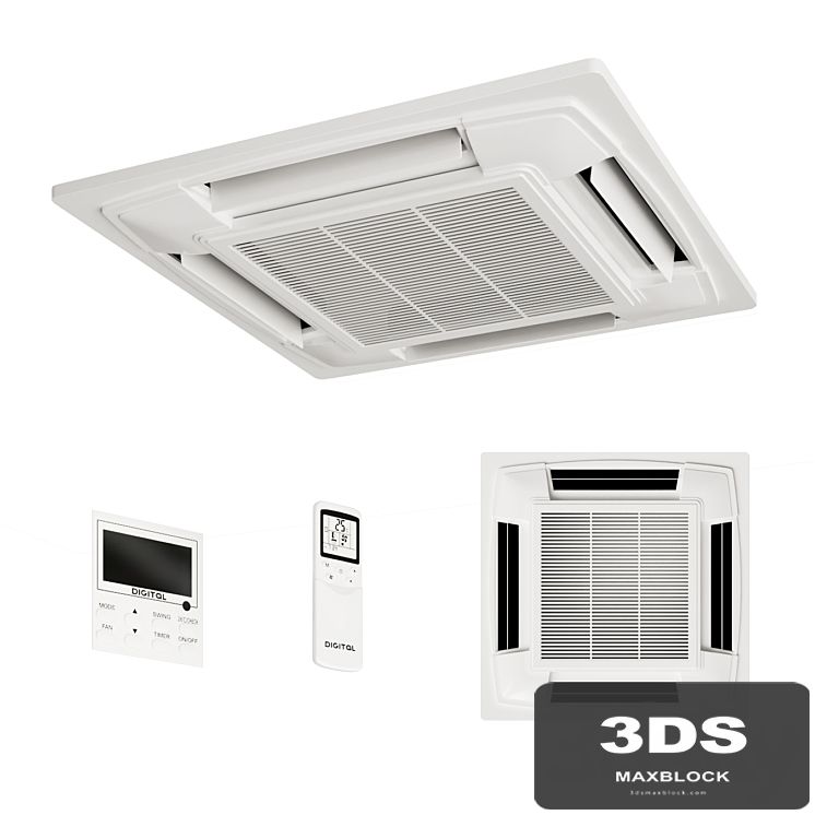 Cassette air conditioner