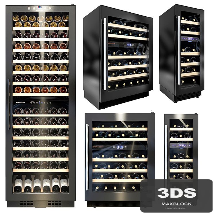 Dunavox Wine cabinet 2