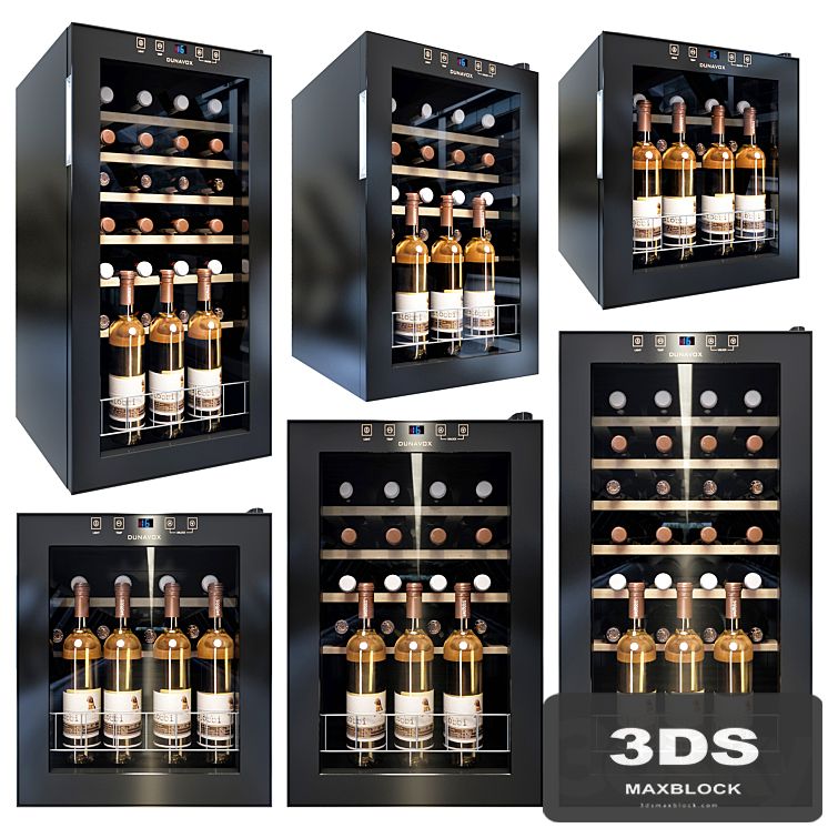 Dunavox wine cabinet