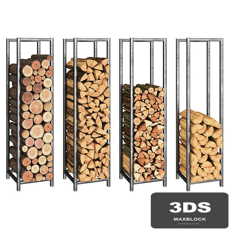 Fireplace wood