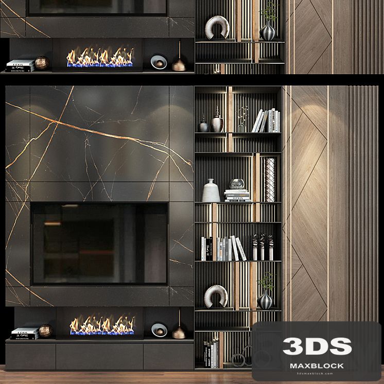 TV shelf 0213