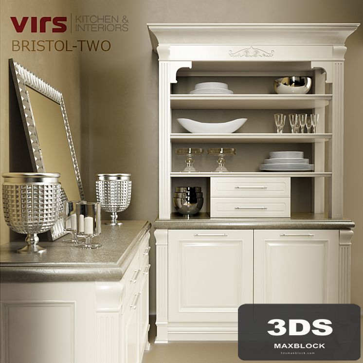 Virs Bristol Two Komod Bufet