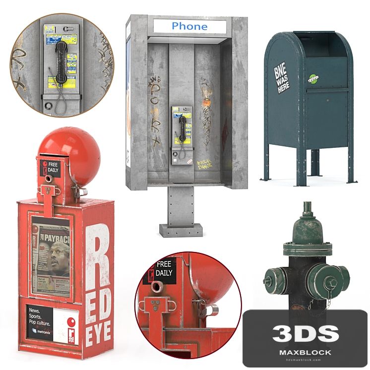 street equipment_Vol_01