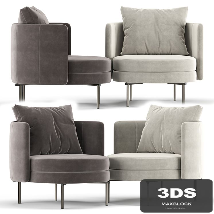 Torii armchair