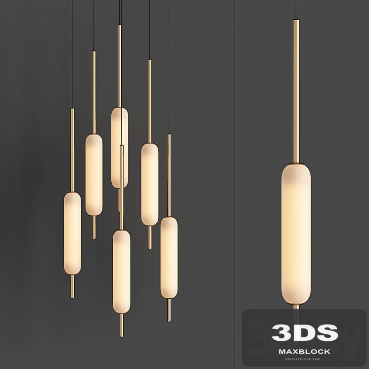 Pendant lamp IL Fanale by Romatti