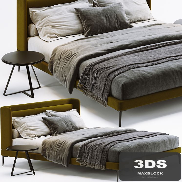 Boconcept austin bed