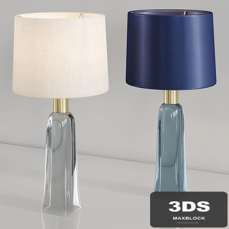 Large Fitzgerald lamp Porta Romana