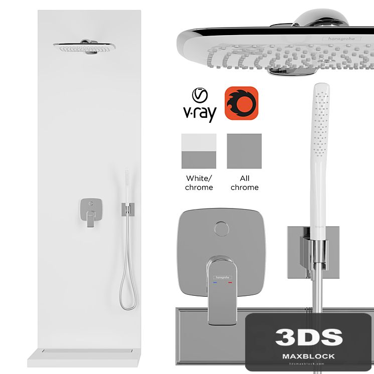 Hansgrohe Puravida Shower Set