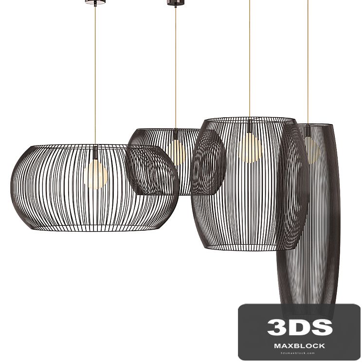 VERTIGO lamps designed by ARSENY LEONOVICH
