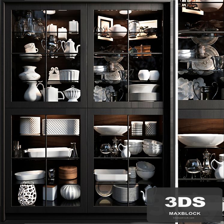 Wardrobe with service 4