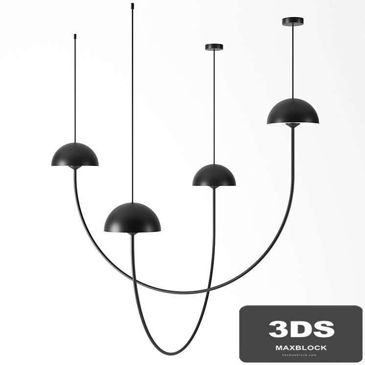 CHAMPIGNON Pendant lamp by luxcambra