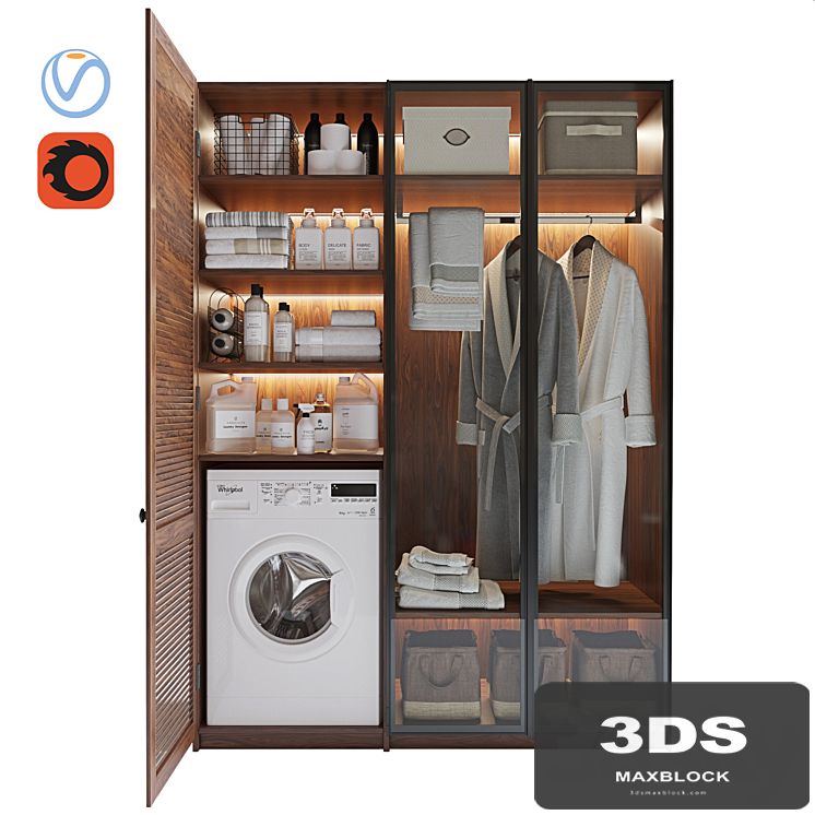 Laundry set 1