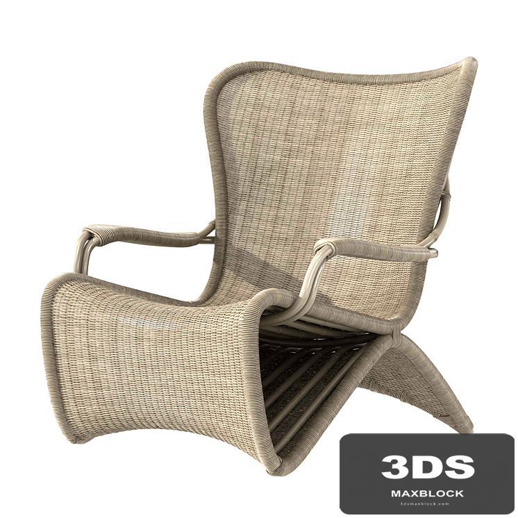 Restoration hardware PALMERIA LOUNGE CHAIR