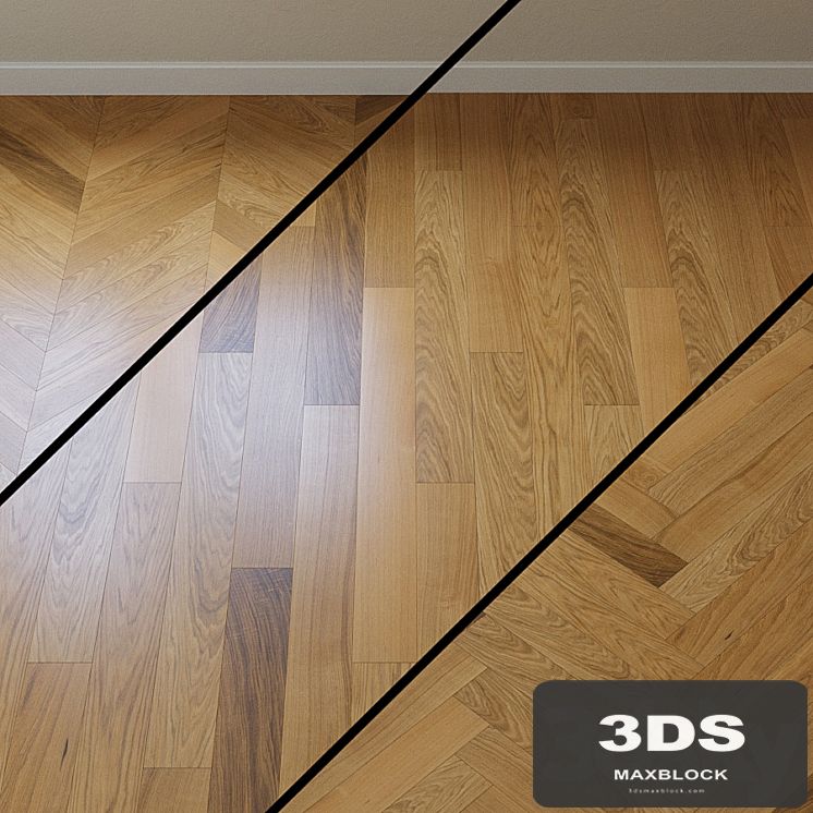 Parquet board Upofloor (Upofloor) oak oak
