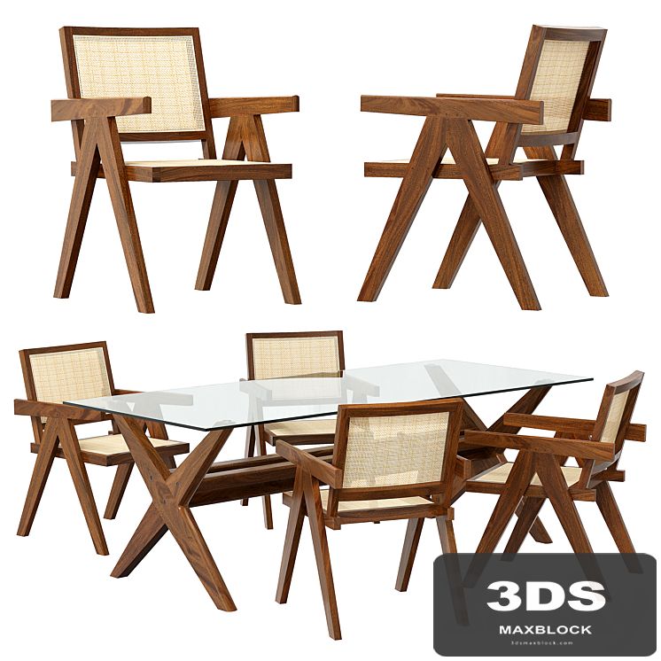 Eichholtz dining set