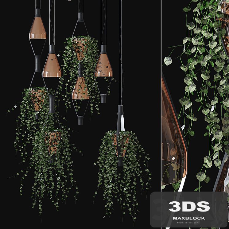 KUNDALINI VICEVERSA Pendant lamp