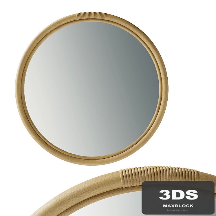 HINDOS Ikea mirror