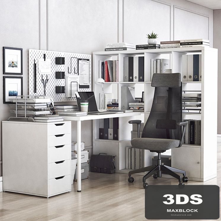 IKEA office workplace 38