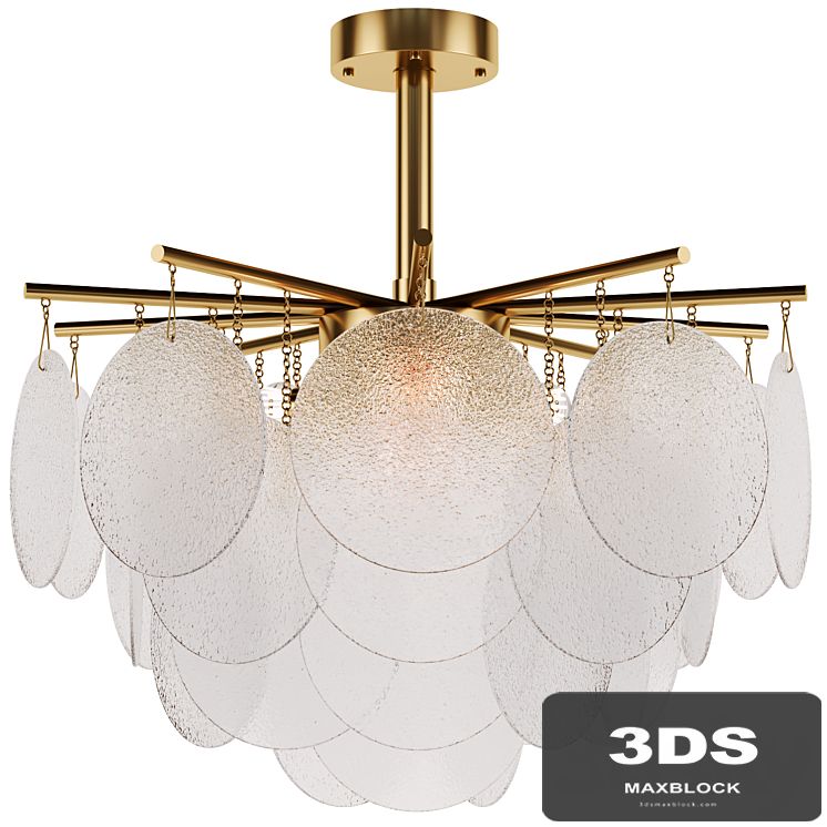 Crosby-Home LUIZA Glass