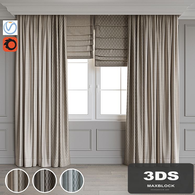 Set of curtains 68