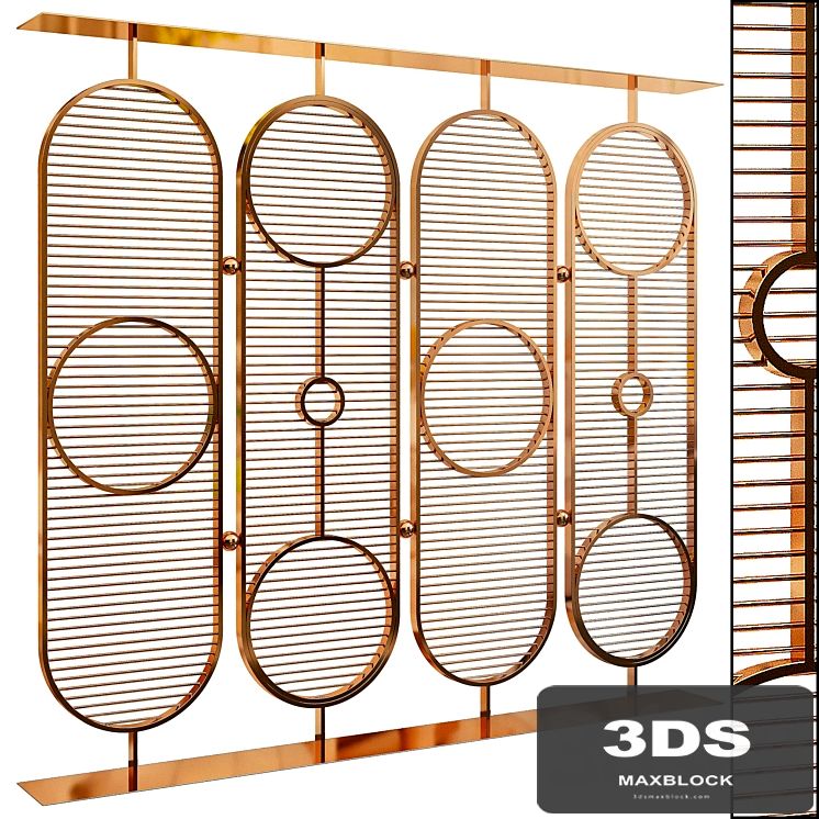 Decorative partition 56
