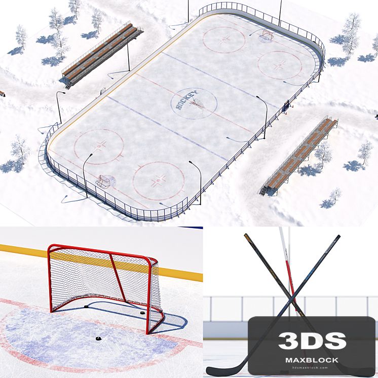 Hockey field