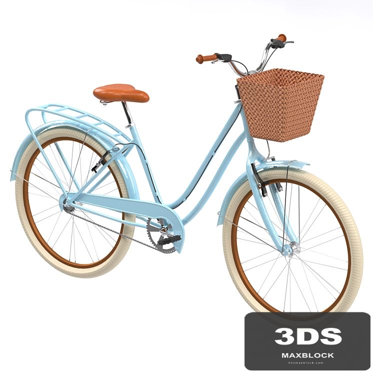 Womens Cruiser Blue Bike