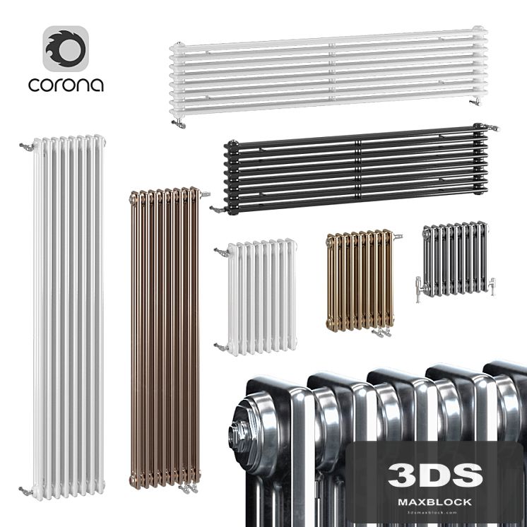 Zehnder Charleston radiators 3C