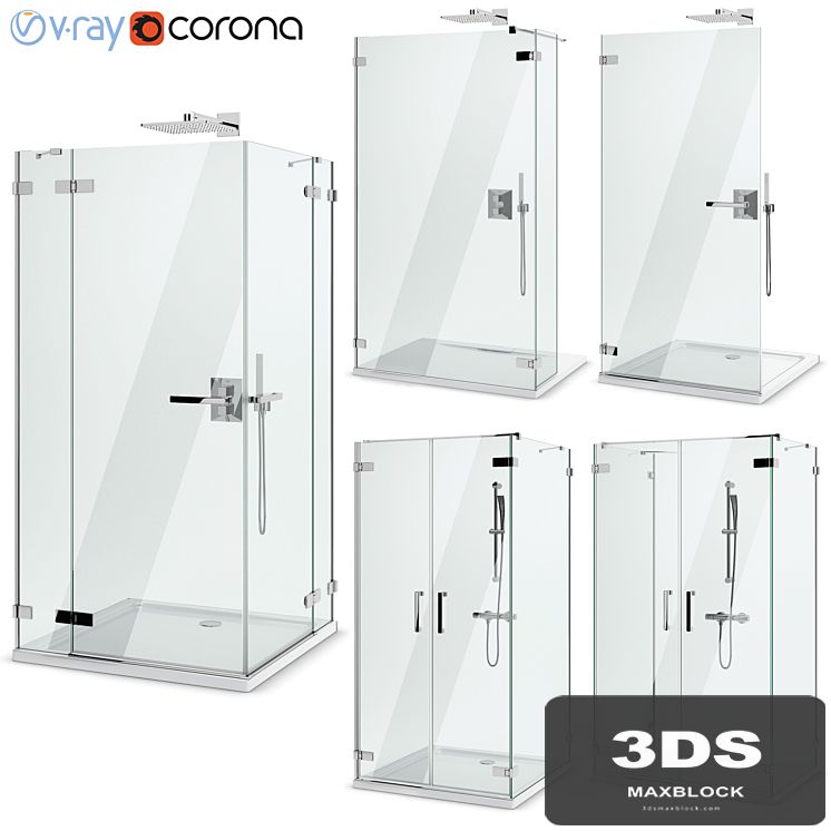Shower enclosures and doors Radaway | Arta set 99