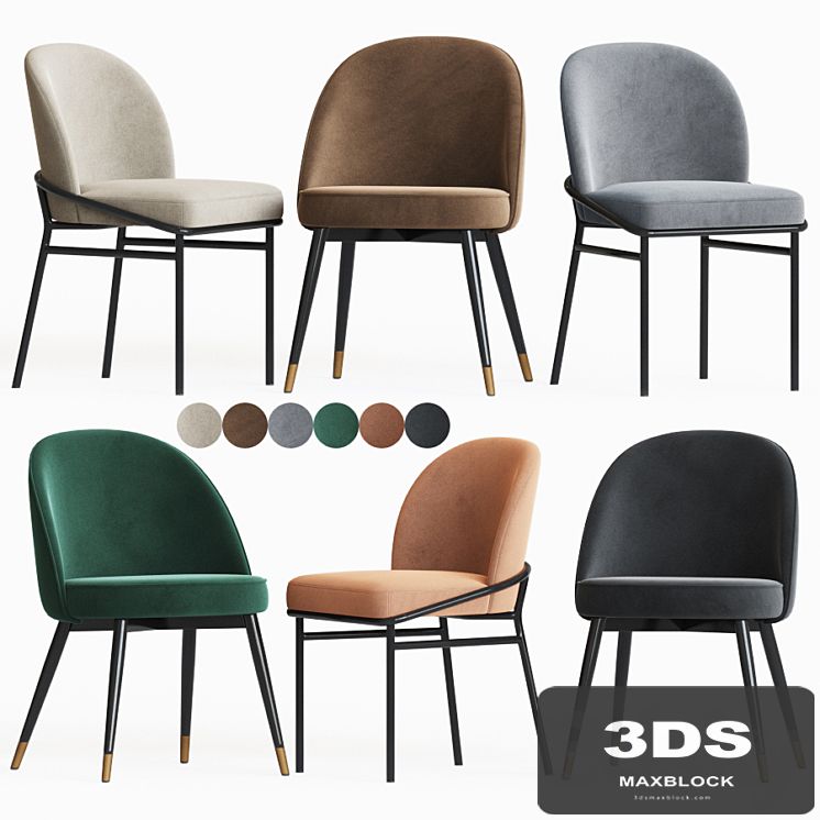 Eichholtz Willis & Cooper Dining Chair Set