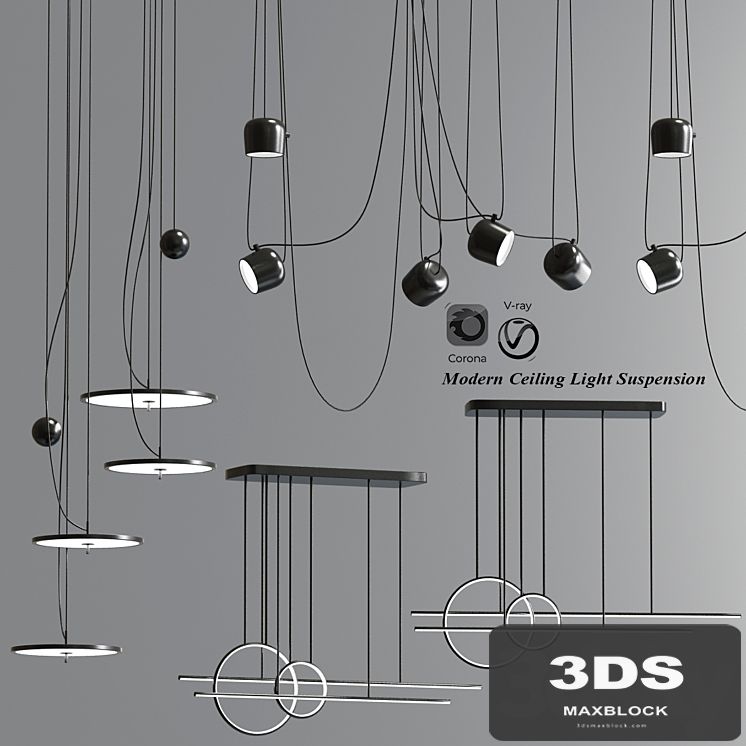 Modern Ceiling Light Suspension Pendant
