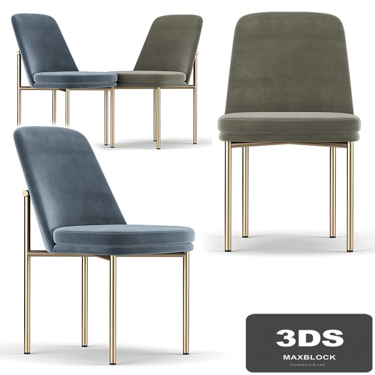 Jack Metal Frame Dining Chair