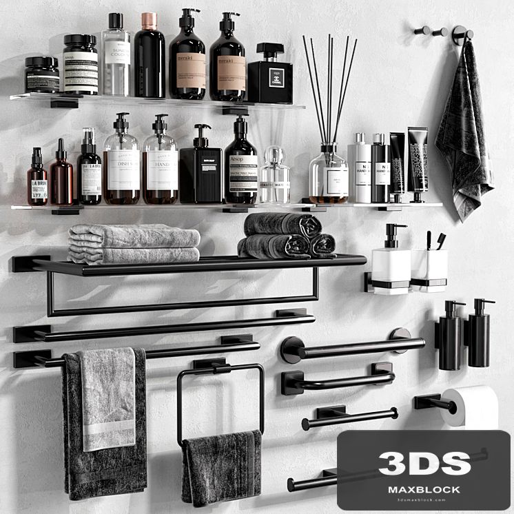 Boutique Hotel bathroom accessories
