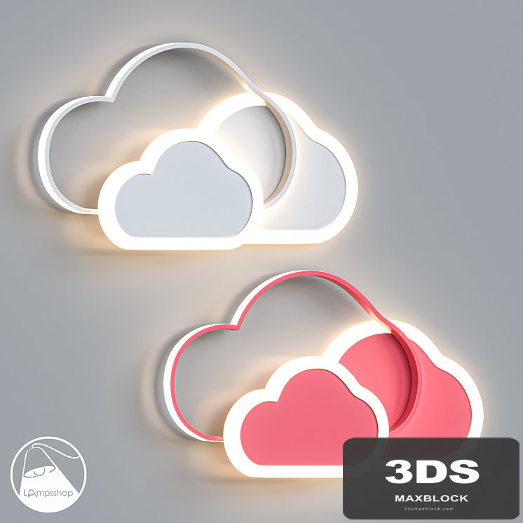 LampsShop.ru CPL7003 Chandelier Сlouds