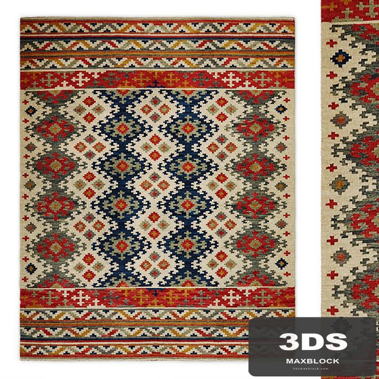 Fusion Souk Kelim Rug by John Lewis & Partners