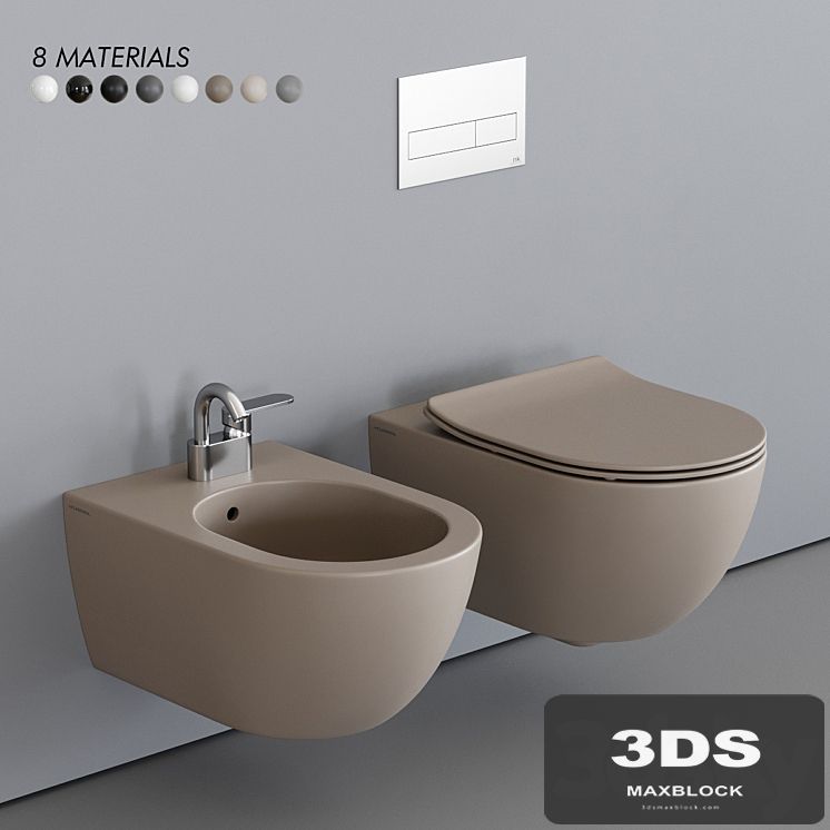 Ceramica Flaminia App Wall-Hung WC