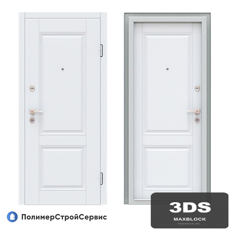 OM Entrance door Neoclassic (Vinorite-22) - PSS