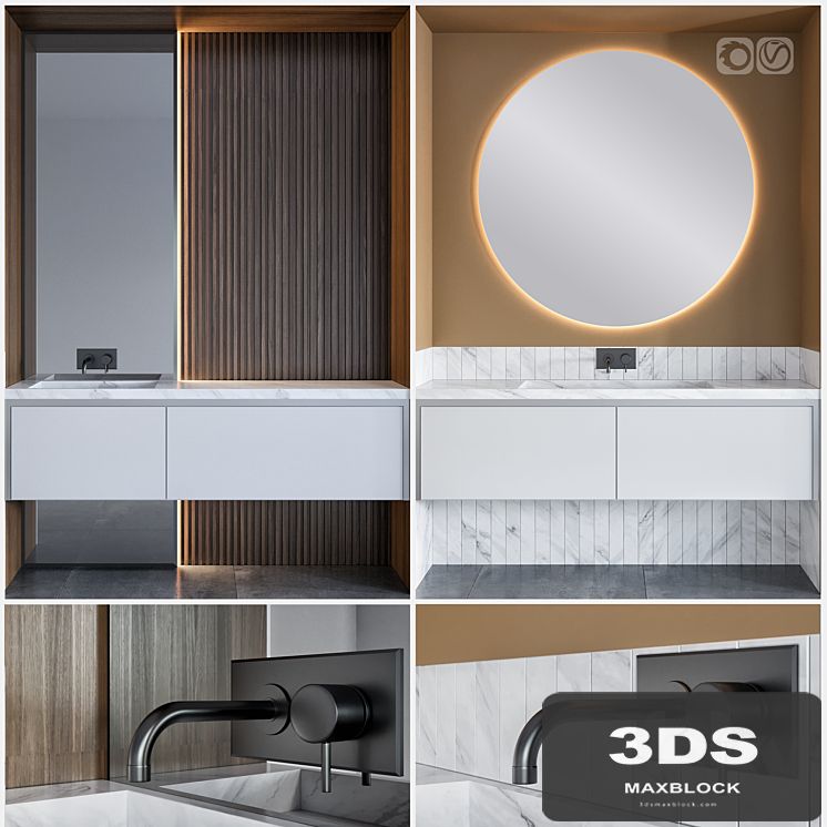 Bathroom furniture 2