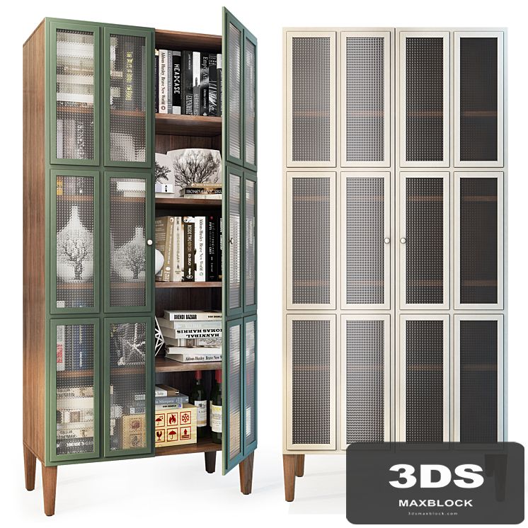 Wardrobe / showcase Andersen. Cabinet / Showcase Andersen by Etg-Home