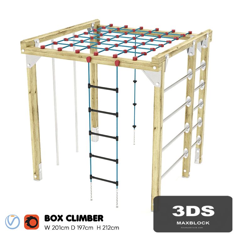 KOMPAN. CLIMBER "BOX"