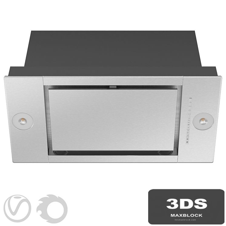 Flush-mounted hood MIELE DA 2698 584 mm