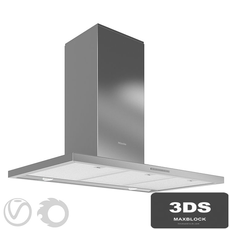 Hood wall MIELE OD 399-7 898 mm