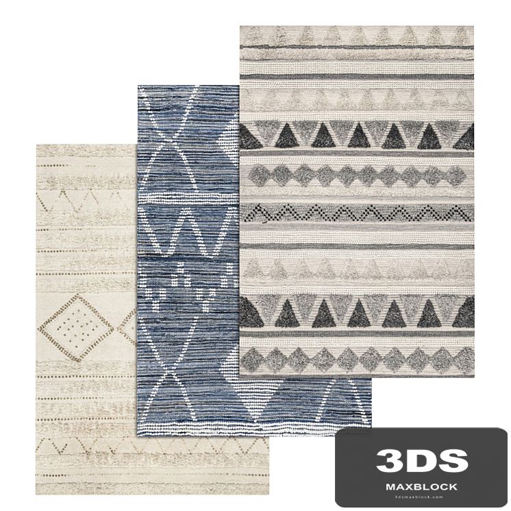 Carpets Set 1476